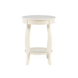 Rainbow Round Side Table