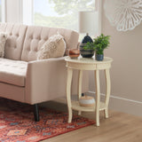 Rainbow Round Side Table