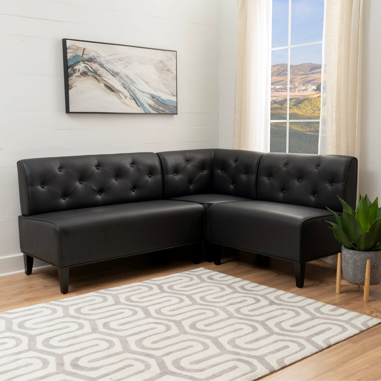 Auden Nook Corner Bench