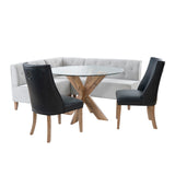 Auden 4 Piece Nook Set