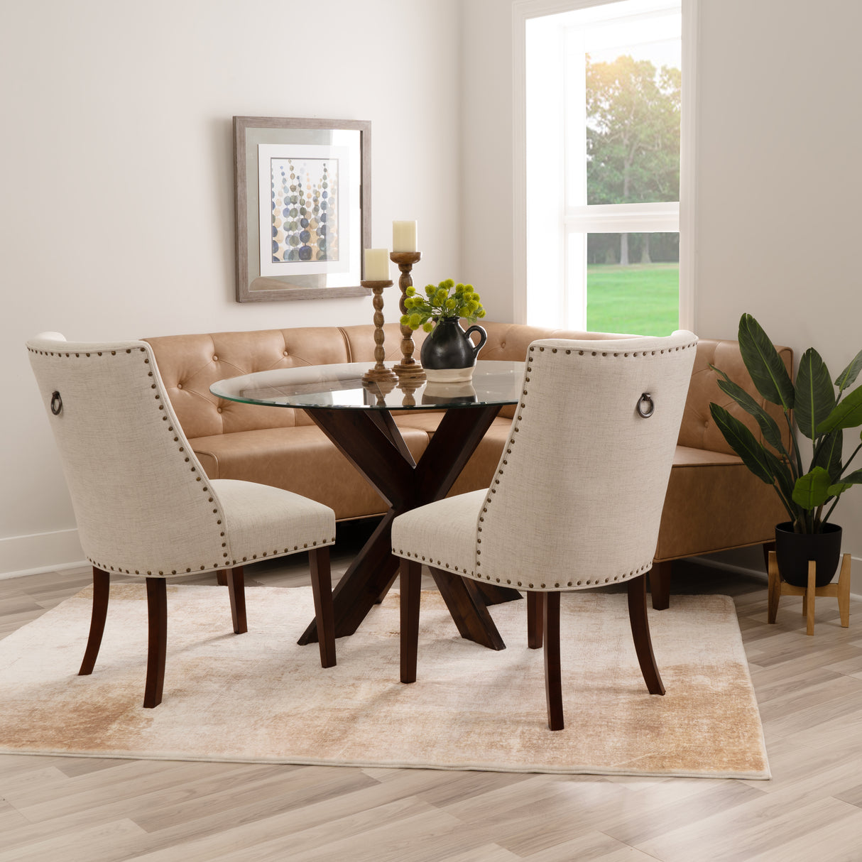 Auden 4 Piece Nook Set