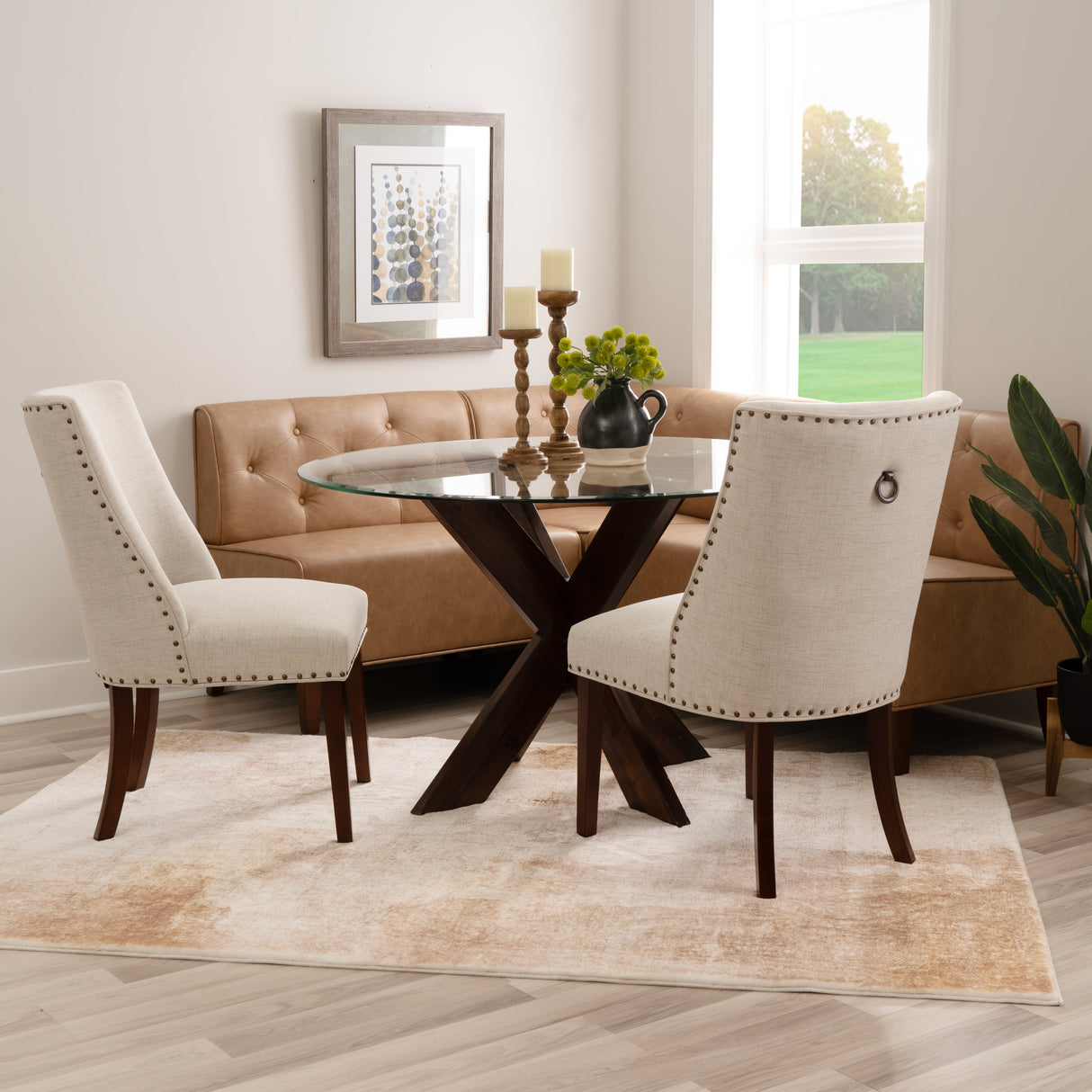 Auden 4 Piece Nook Set