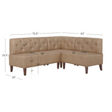Auden Nook Corner Bench