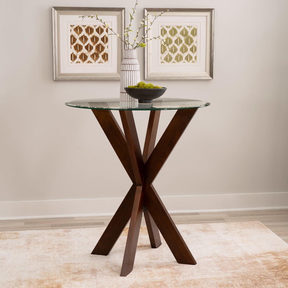 Auden Espresso Pub Table