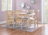 Starla 7PC Dining Set
