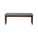 Daly Brown Bench