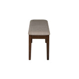 Daly Brown Bench