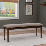Daly Brown Bench