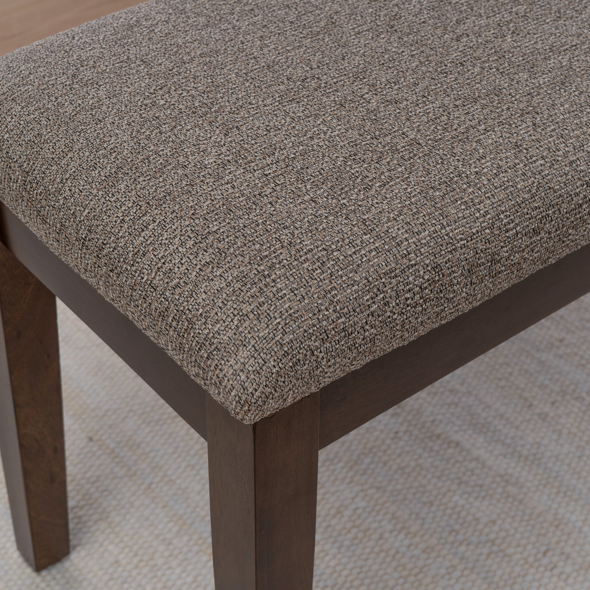 Daly Brown Bench