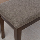Daly Brown Bench