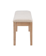 Daly Brown Bench