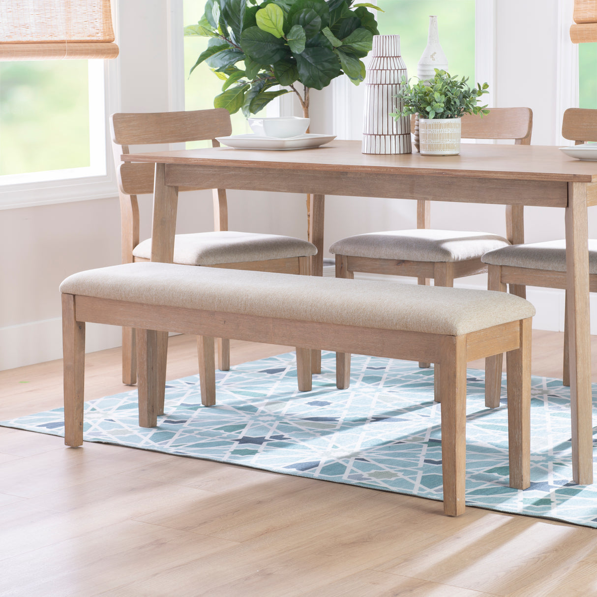 Daly Brown Bench