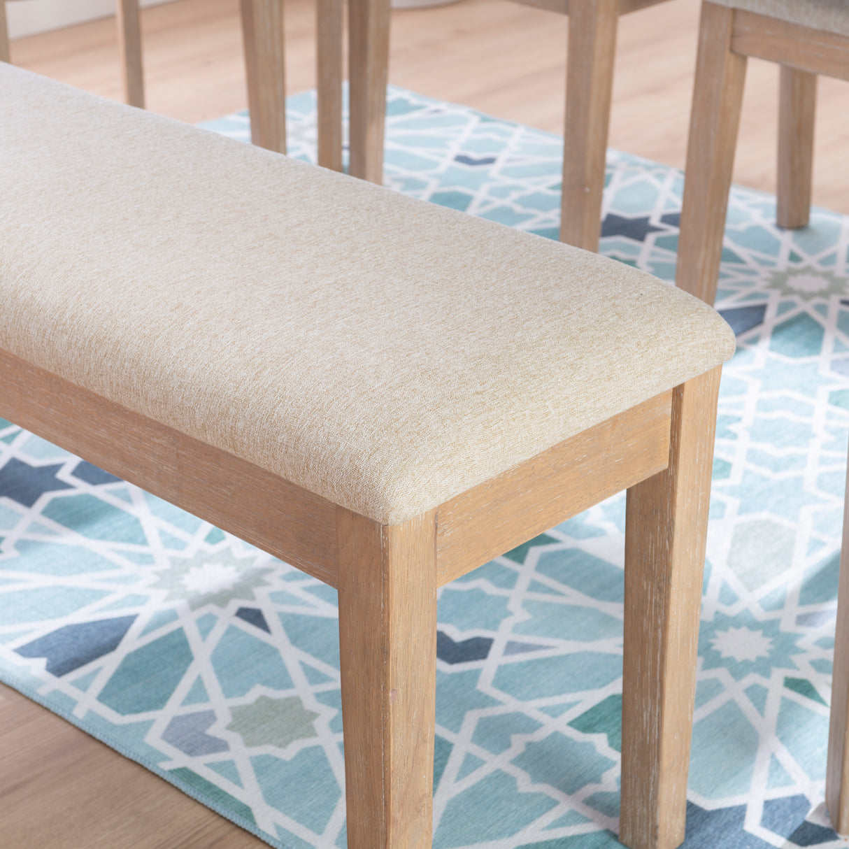 Daly Brown Bench