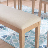 Daly Brown Bench