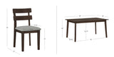 Daly 7PC Dining Set