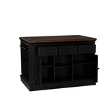 Penda Kitchen Island w/Stools