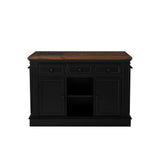 Penda Kitchen Island w/Stools