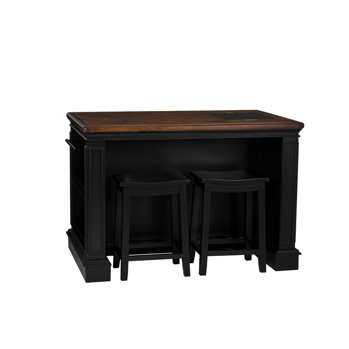 Penda Kitchen Island w/Stools
