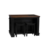Penda Kitchen Island w/Stools
