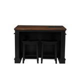 Penda Kitchen Island w/Stools
