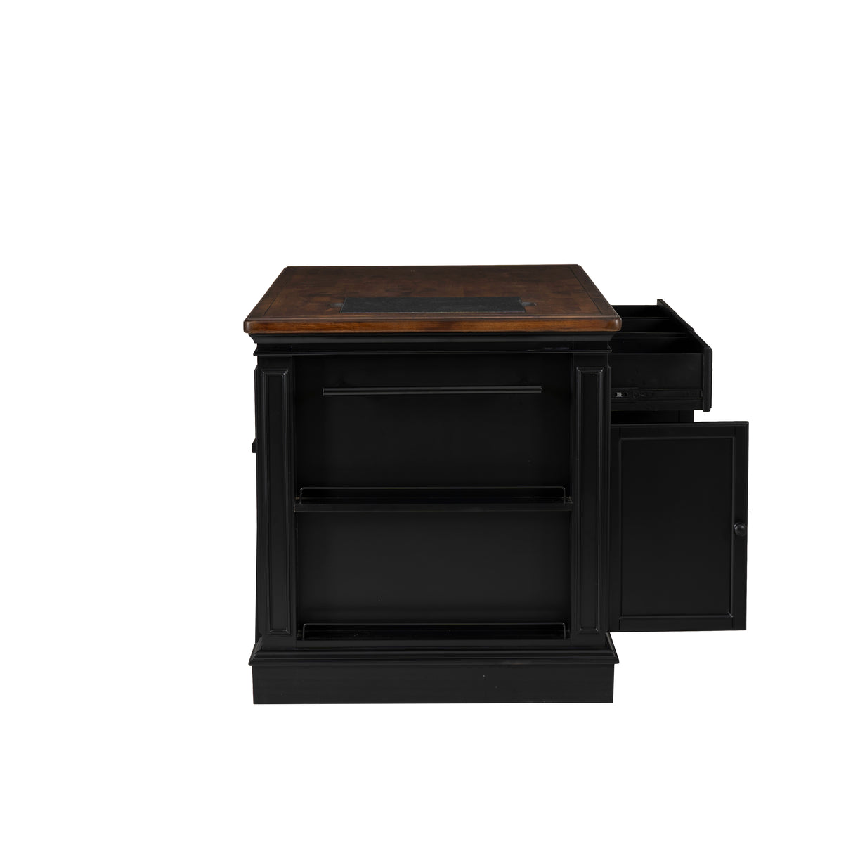 Penda Kitchen Island w/Stools