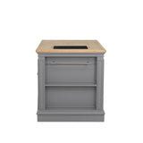 Penda Kitchen Island w/Stools