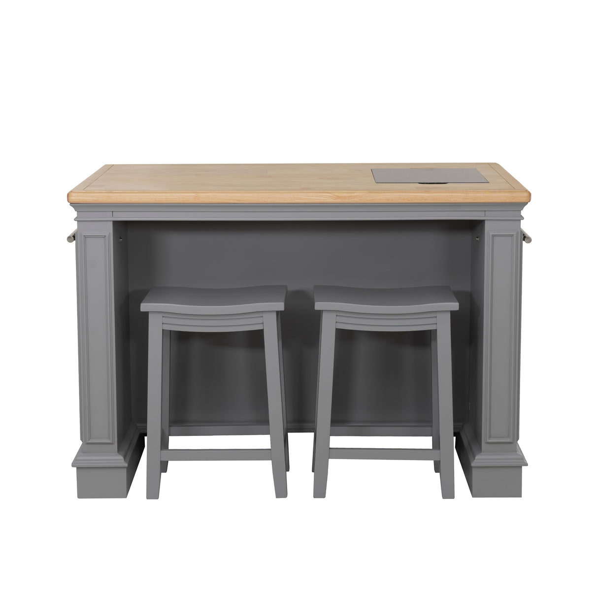Penda Kitchen Island w/Stools