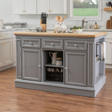Penda Kitchen Island w/Stools