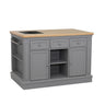Penda Kitchen Island w/Stools