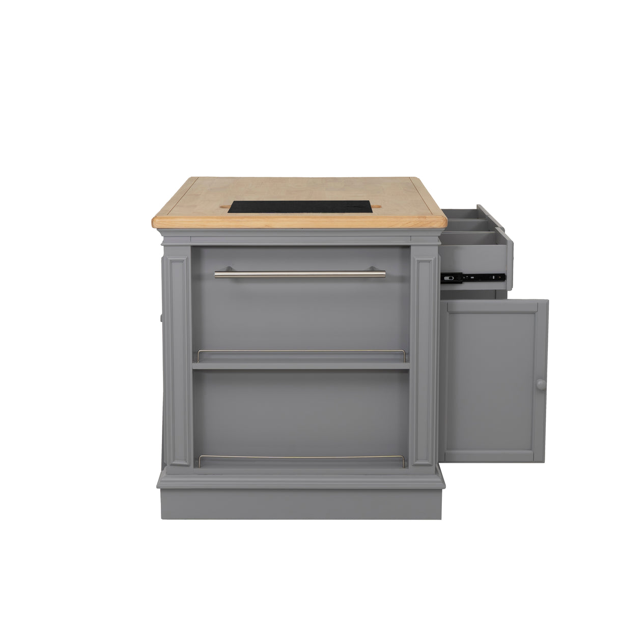 Penda Kitchen Island w/Stools