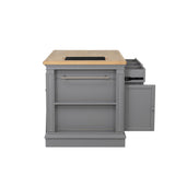 Penda Kitchen Island w/Stools
