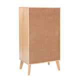 Claudette Cane 5-Drawer Chest