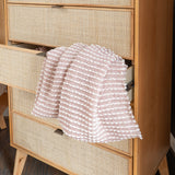 Claudette Cane 5-Drawer Chest