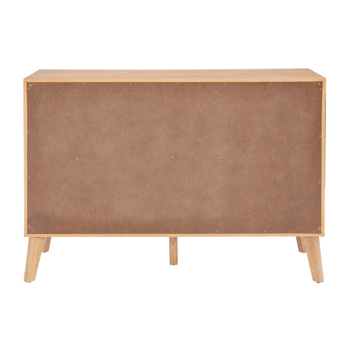 Claudette 6-Drawer Cane Dresser