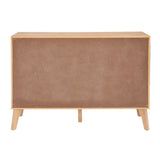 Claudette 6-Drawer Cane Dresser