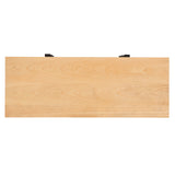 Claudette 6-Drawer Cane Dresser