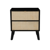 Claudette 2 Drawer Nightstand