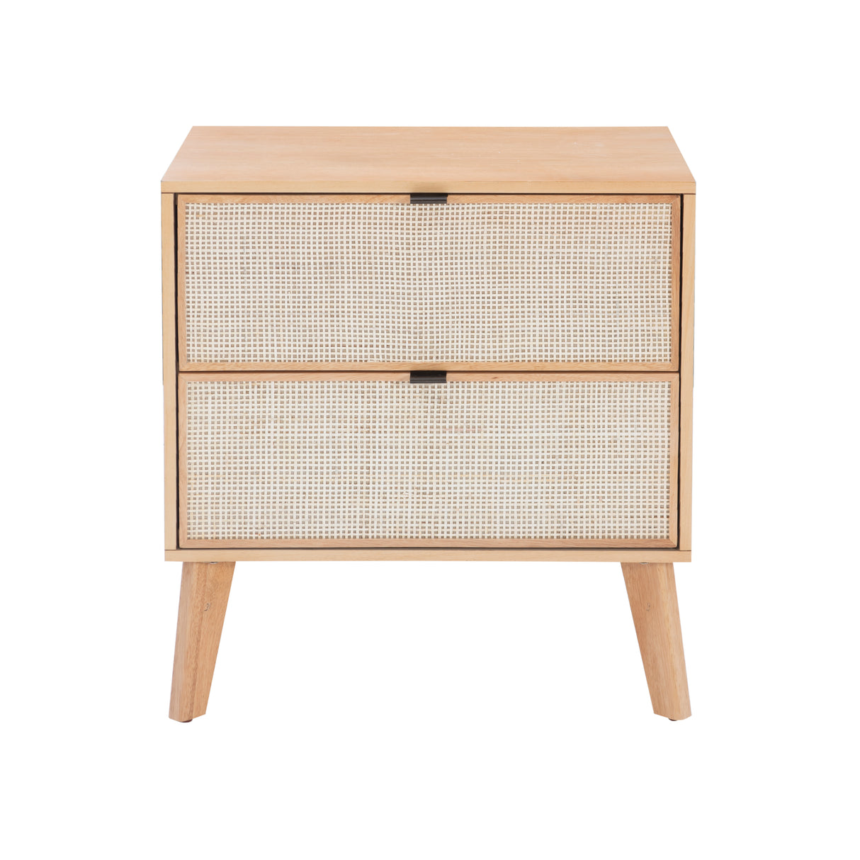 Claudette 2 Drawer Nightstand
