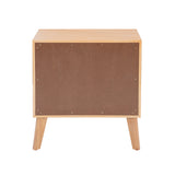 Claudette 2 Drawer Nightstand