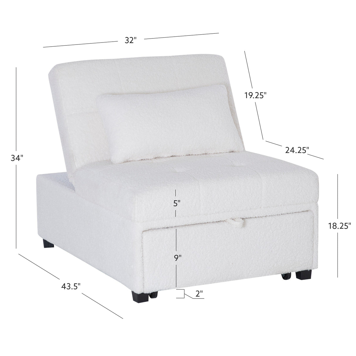 Dozer Sleeper Chair