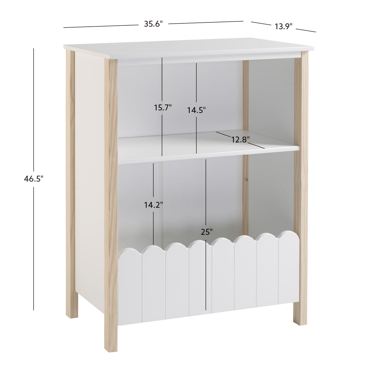 Kimberly Bookcase