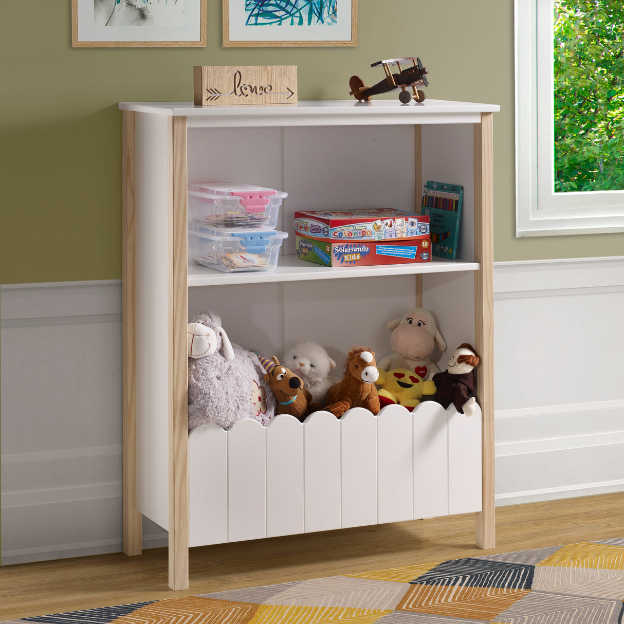 Kimberly Bookcase