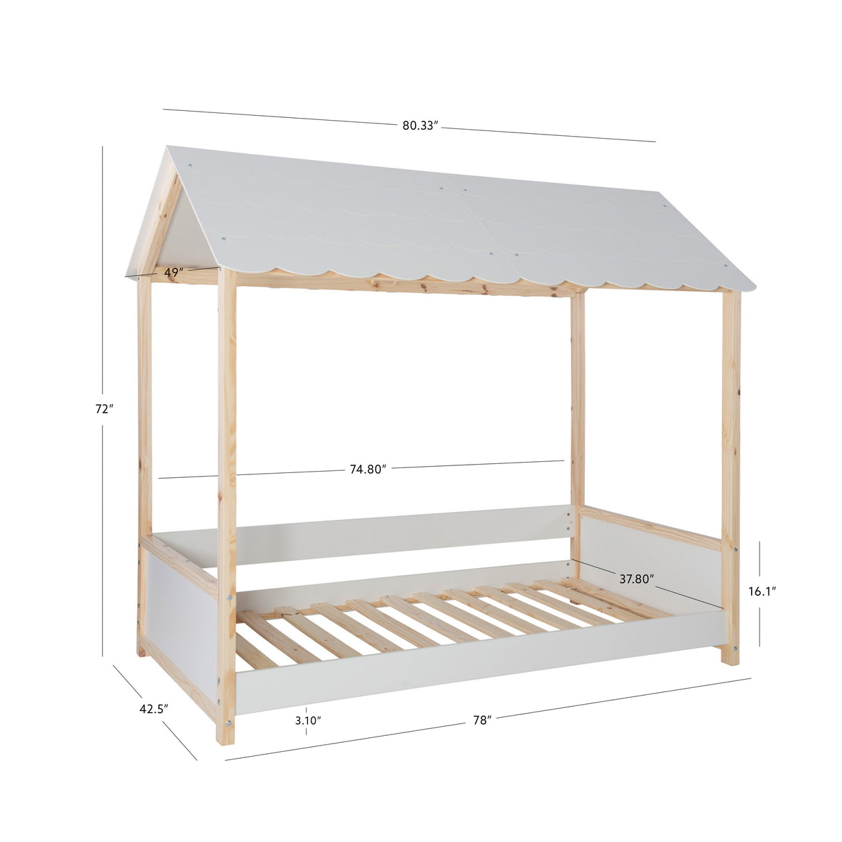 Kimberly Twin Bed