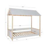 Kimberly Twin Bed
