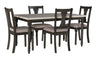 Willow 5PC or 6PC Dining Set