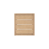 Myrtle Grove Natural C-Table