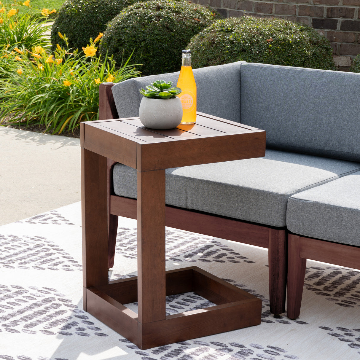 Myrtle Grove Natural C-Table