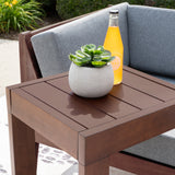 Myrtle Grove Natural C-Table