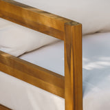 Surfside Brown Outdoor Club Chair