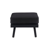 Alora Aluminum Ottoman